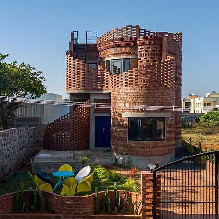Pool Villa-House Of The Dancing Cactus Puducherry Exterior foto