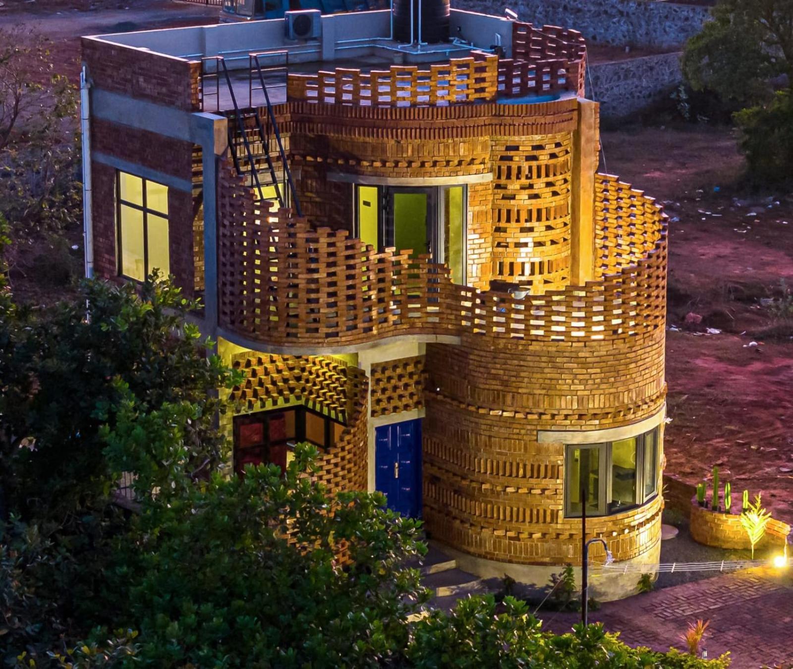 Pool Villa-House Of The Dancing Cactus Puducherry Exterior foto