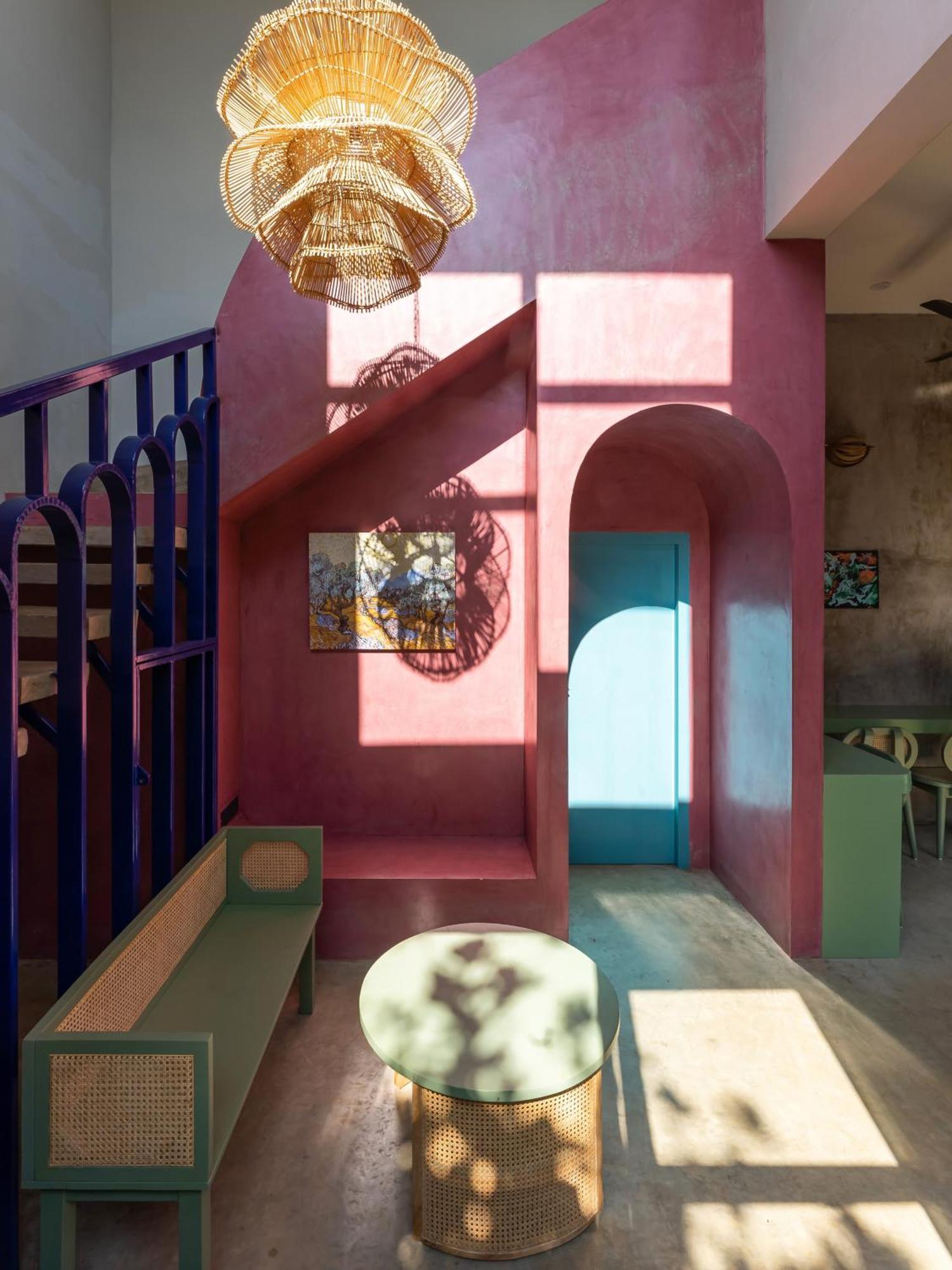 Pool Villa-House Of The Dancing Cactus Puducherry Exterior foto