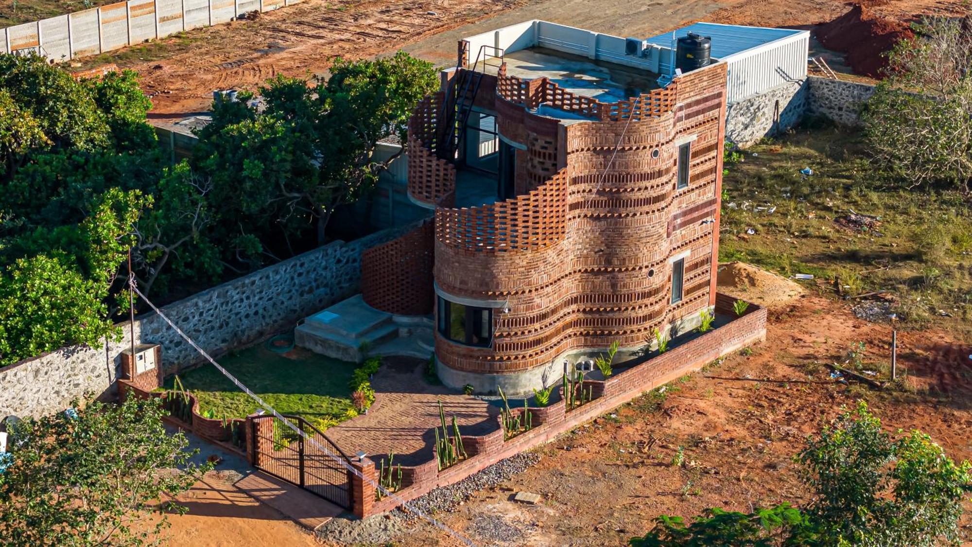 Pool Villa-House Of The Dancing Cactus Puducherry Exterior foto